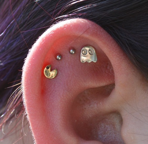 Pac-Man на ушах