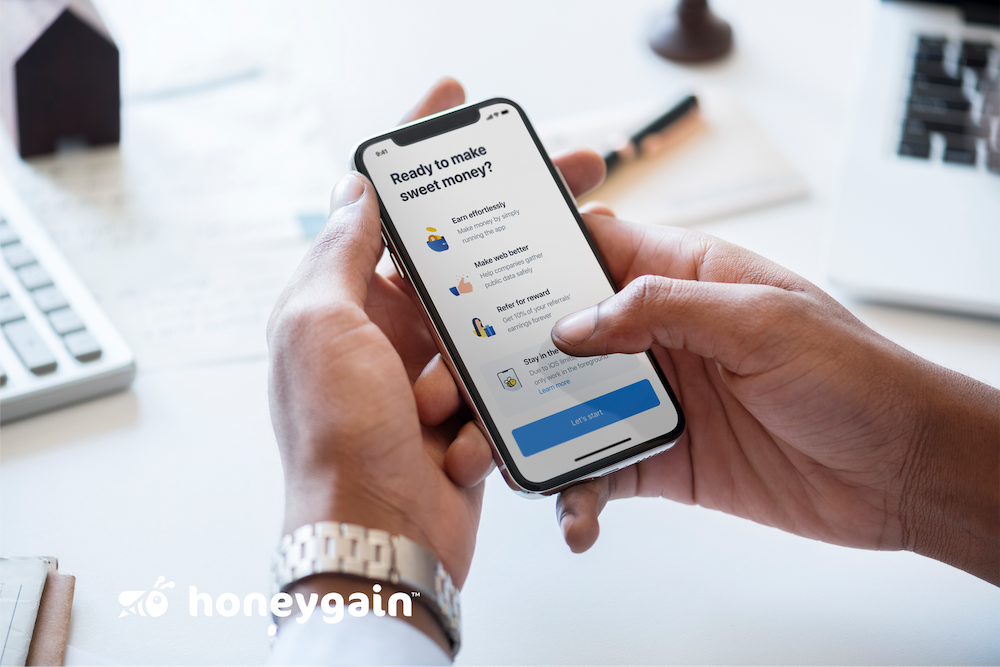 Honeygain выпустило приложение на iOS для iPhone и iPad! кингуру